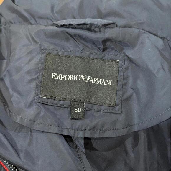 $560 Emporio Armani Blouson Jacket Size L – Valentine’s Day - Picture 8 of 12
